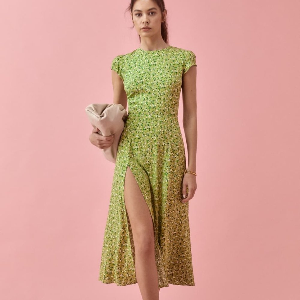 Reformation Gavin Dress in Samantha *NEW*